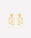 Plated Earring