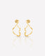 Plated Earring