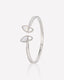 Mira Butterfly Bangle