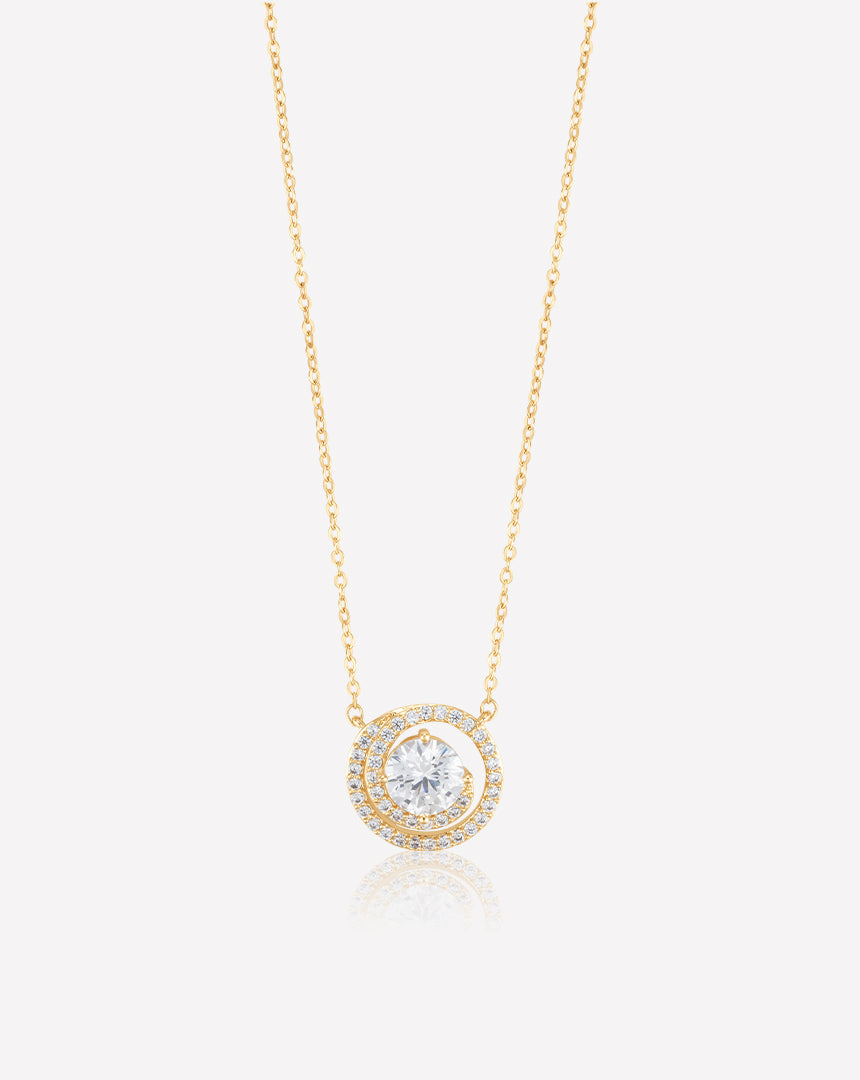 Vera Solitaire Necklace الصورة الرئيسية