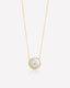 Vera Solitaire Necklace