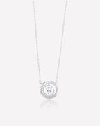 Vera Solitaire Necklace