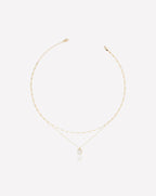 Mira square Necklace