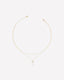 Mira square Necklace