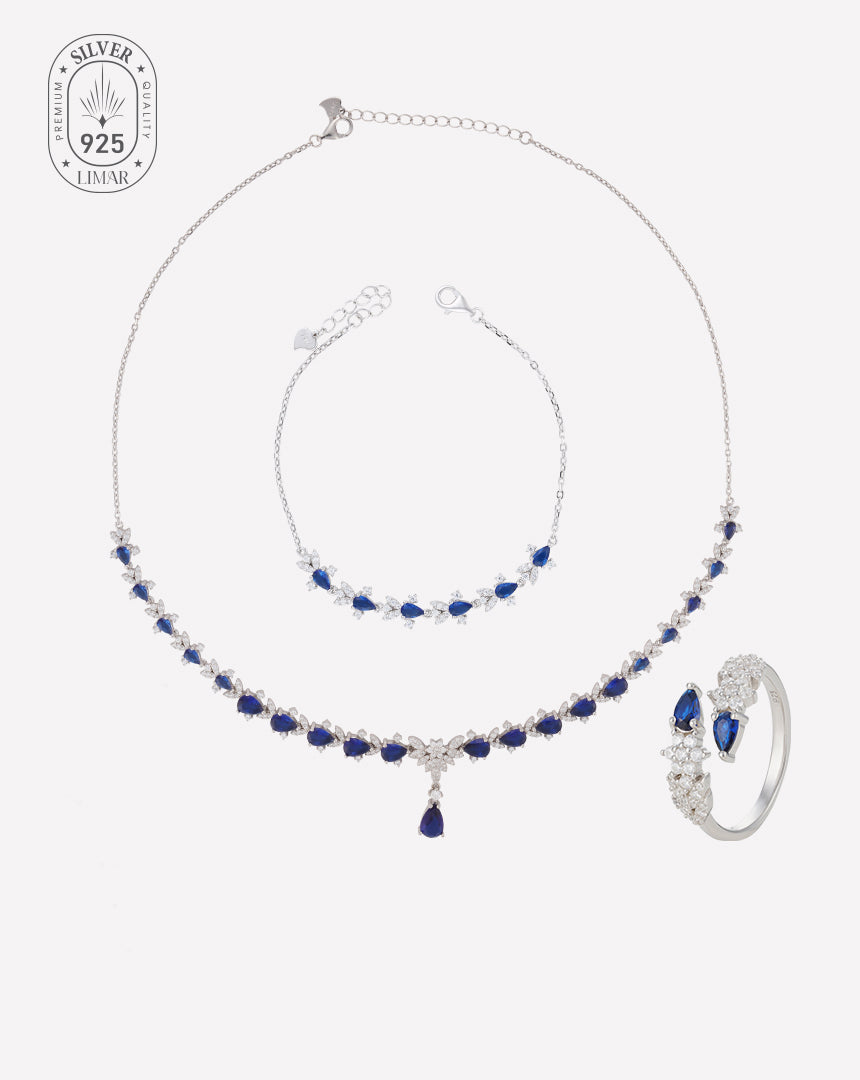 Daiana sapphire Set