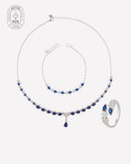 Daiana sapphire Set