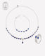 Daiana sapphire Set