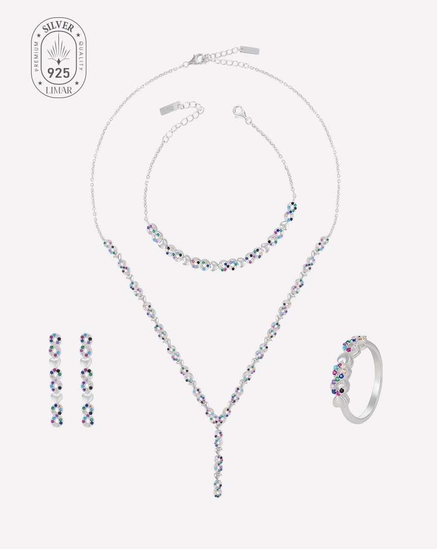 طقم إنفينيتي سيلفر الصورة الرئيسية