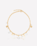 Danah coin necklace
