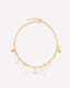 Danah coin necklace