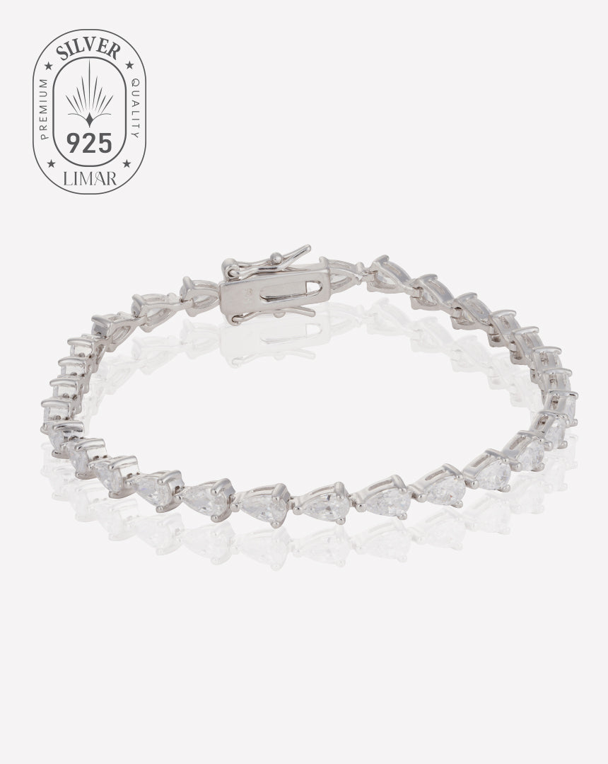 Pear Tennis Bracleet Main image
