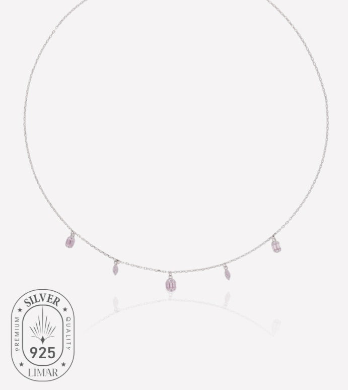 قلادة فضية الصورة الرئيسية