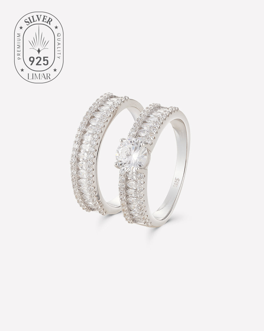 خاتم التوأم الفضي الصورة الرئيسية