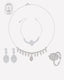 Oval Silver Set