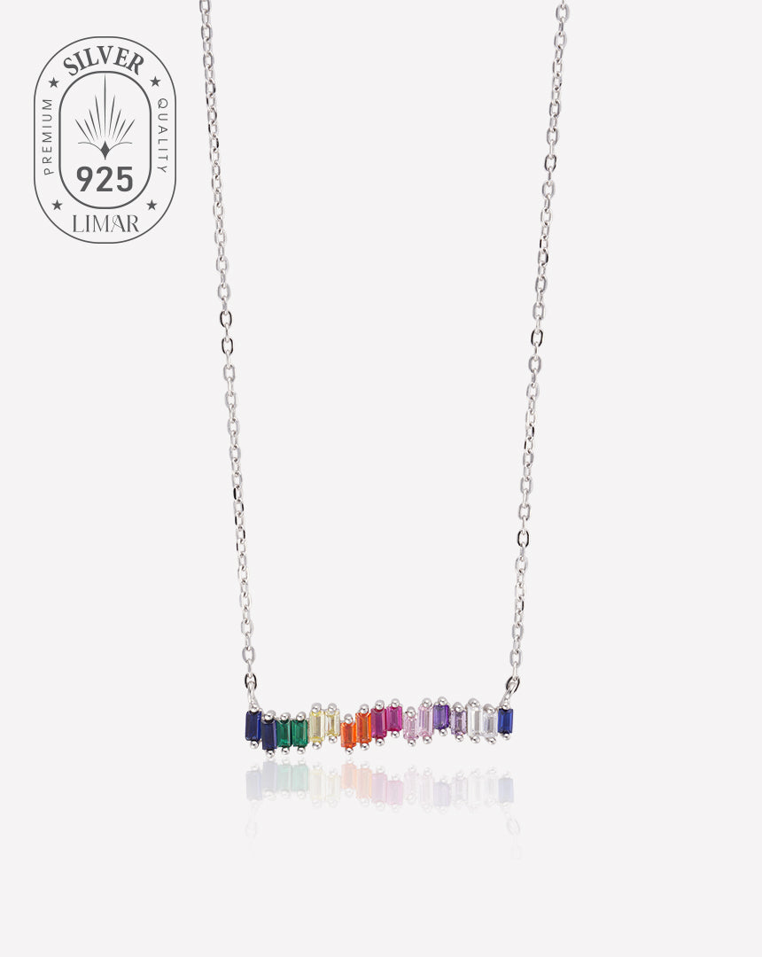 قلادة فضية الصورة الرئيسية