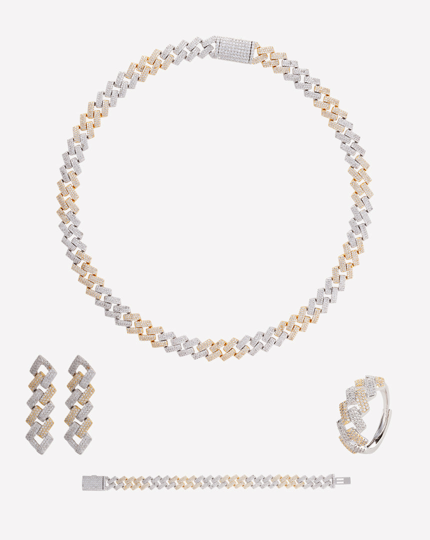 طقم كلاسيكي مطلي الصورة الرئيسية