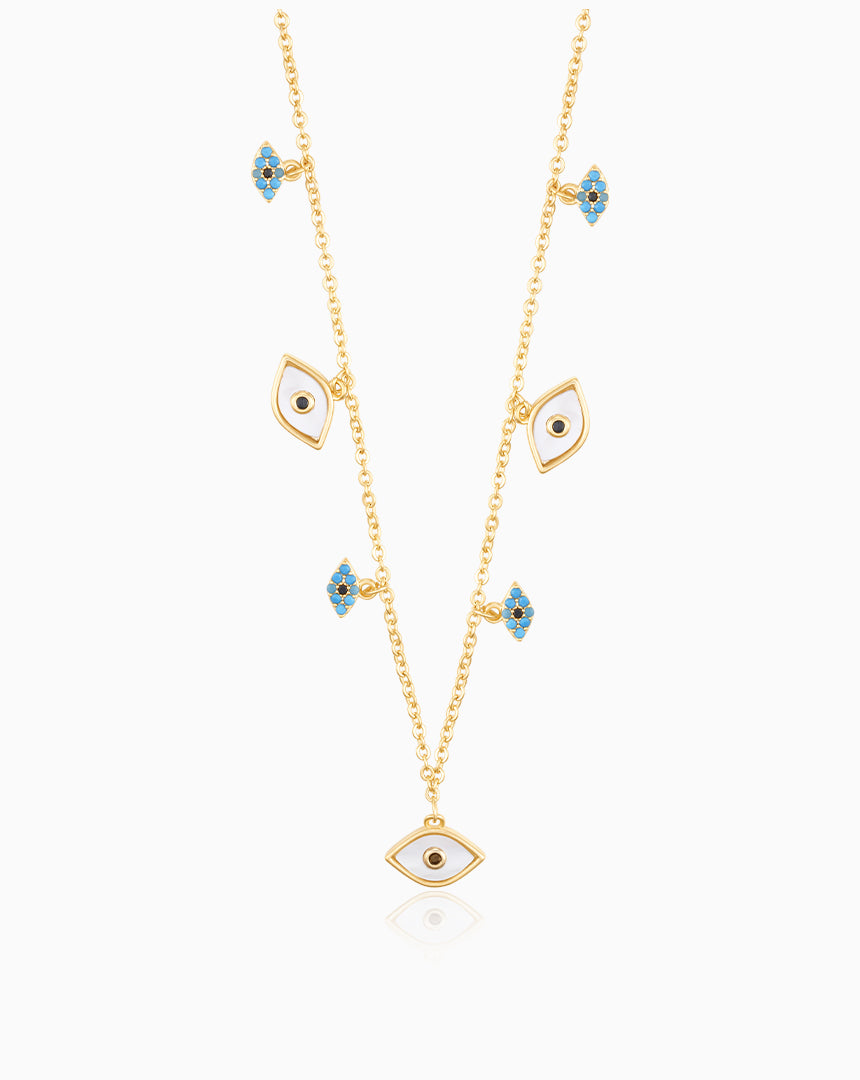 قلادة مع قرط الصورة الرئيسية