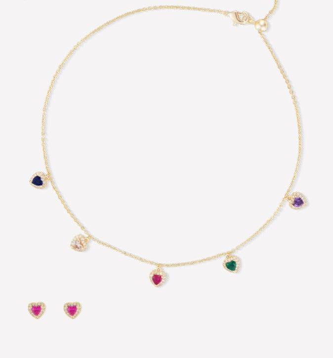 قلادة مع قرط الصورة الرئيسية