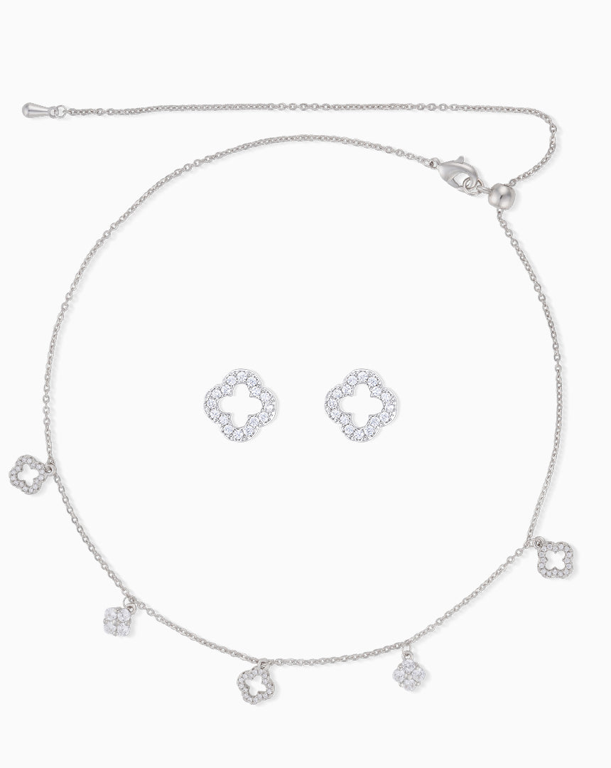 قلادة مع قرط الصورة الرئيسية