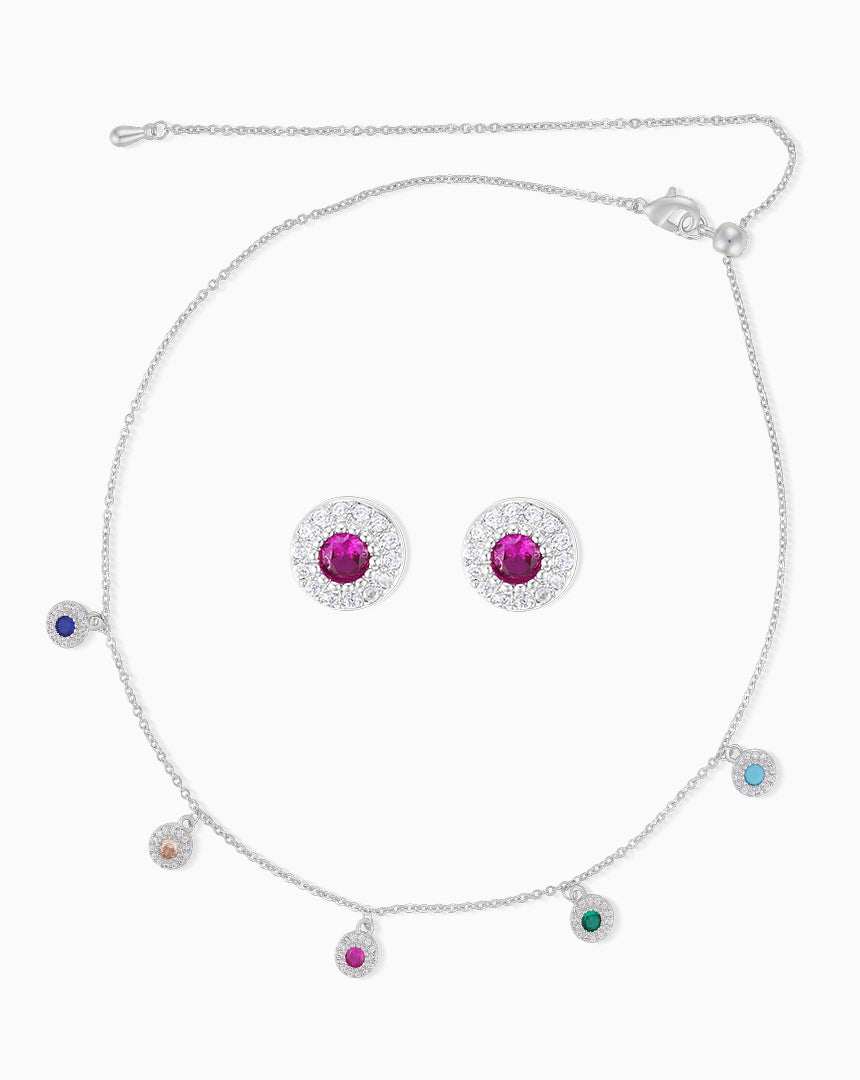 قلادة مع قرط الصورة الرئيسية