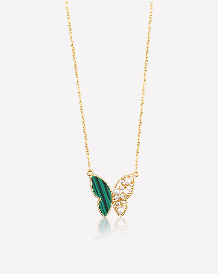 Mira butterfly  Necklace