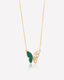 Mira butterfly  Necklace