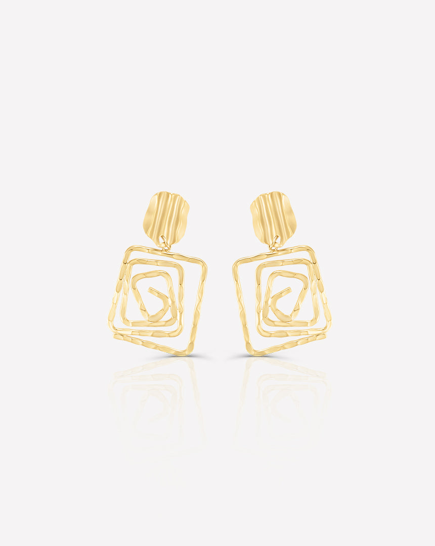Plated Earring