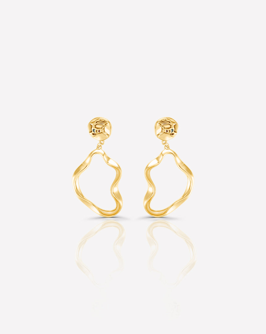 Plated Earring