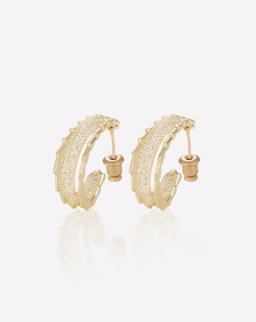 Plated Earring
