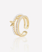 Luna butterfly Ring