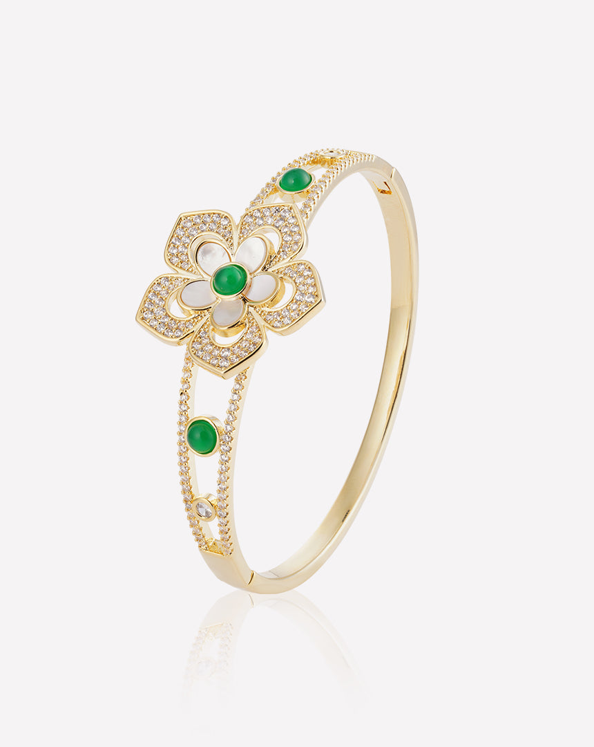 Mira Flower Bangle Main image
