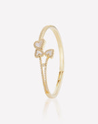 Mira hearts Bangle