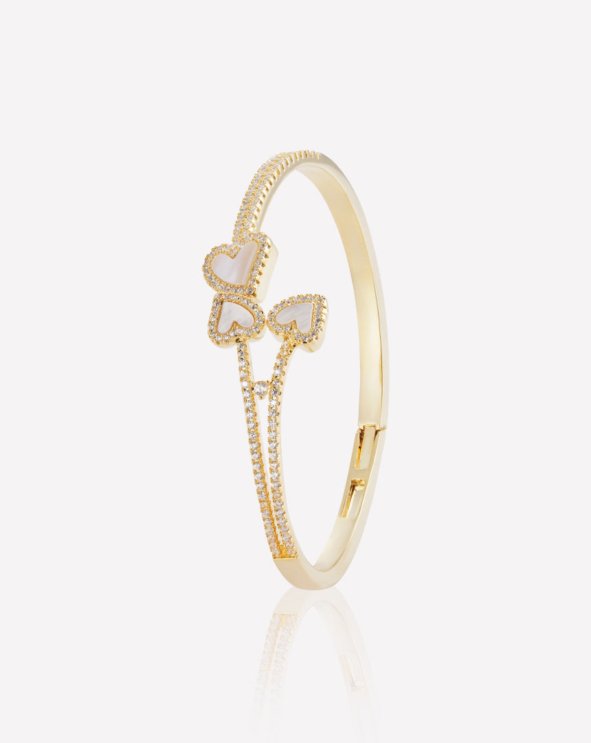 Mira hearts Bangle