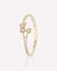 Mira hearts Bangle