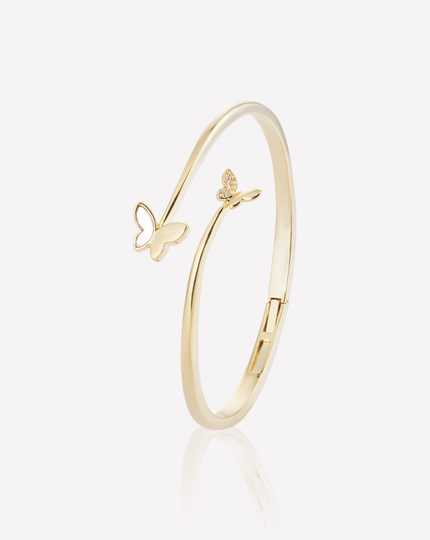 Mira Butterfly Bangle Main image