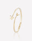Mira Butterfly Bangle