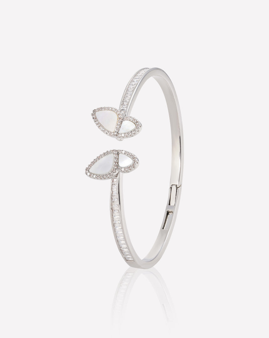 Mira Butterfly Bangle