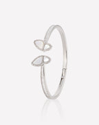 Mira Butterfly Bangle