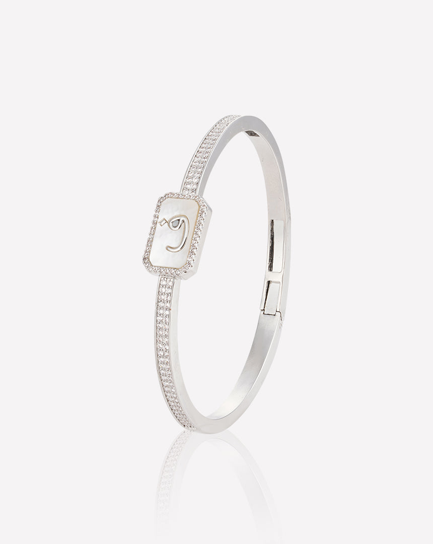 Mira letter Bangle Secondary image
