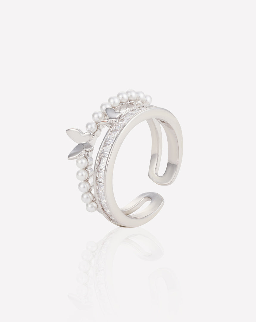 Luna butterfly Ring