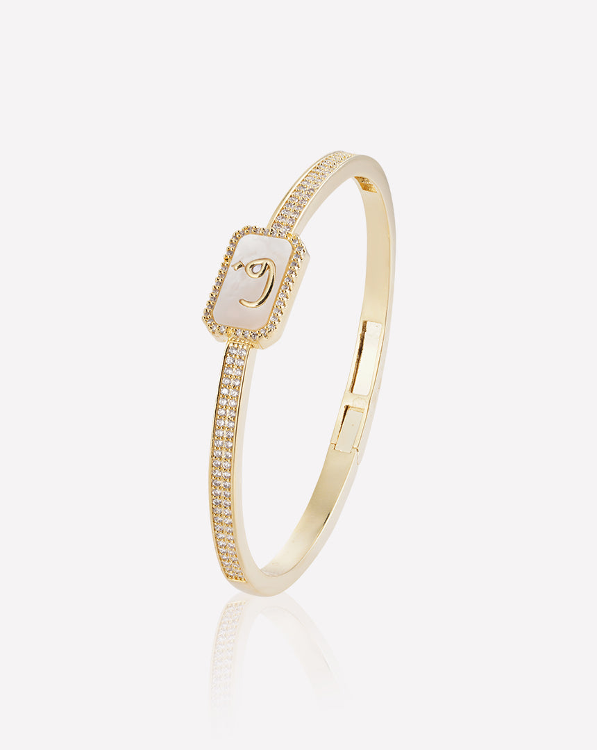 Mira letter Bangle Main image