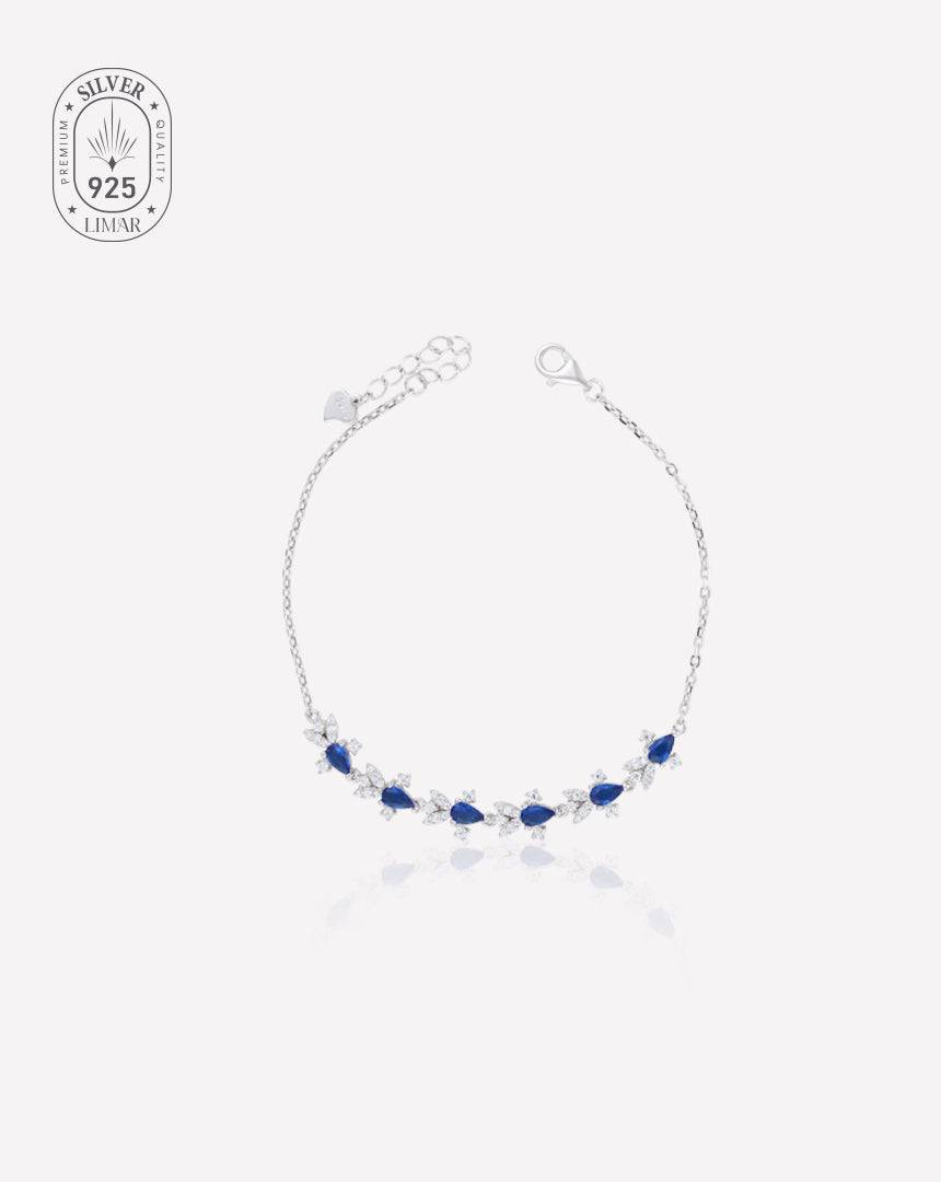 Daiana sapphire Set
