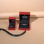 Tennis Bangle-Ring Set