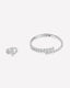 Vera Bloom Bangle Ring