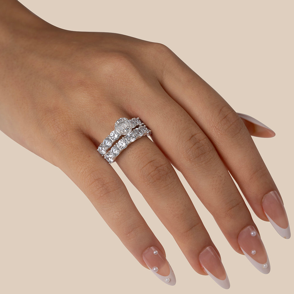 Eternity Silver Ring