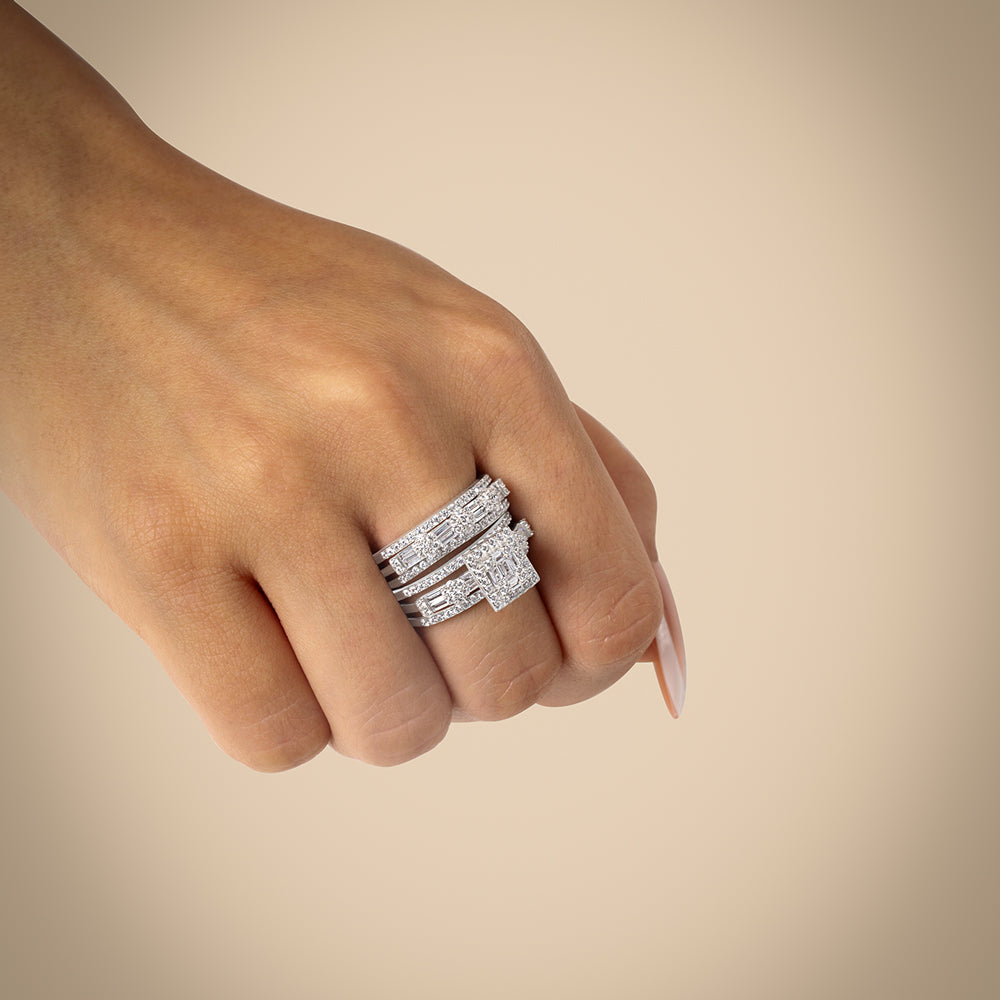 التوأمان الفضيان صورة ثانوية