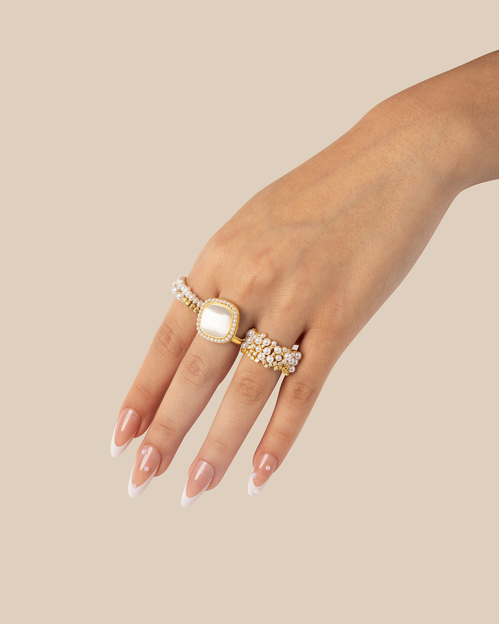 Mira square Peral ring
