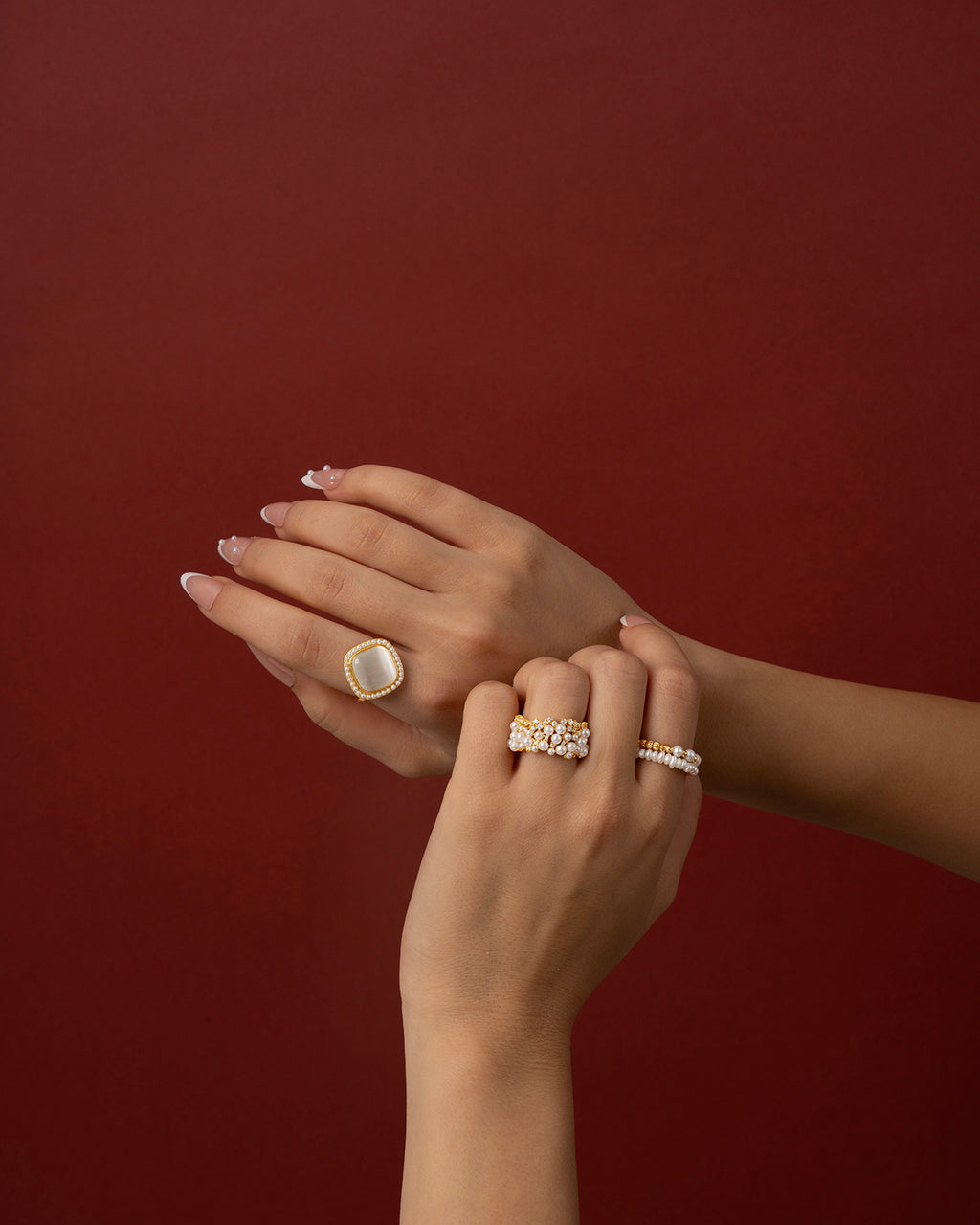 Mira square Peral ring