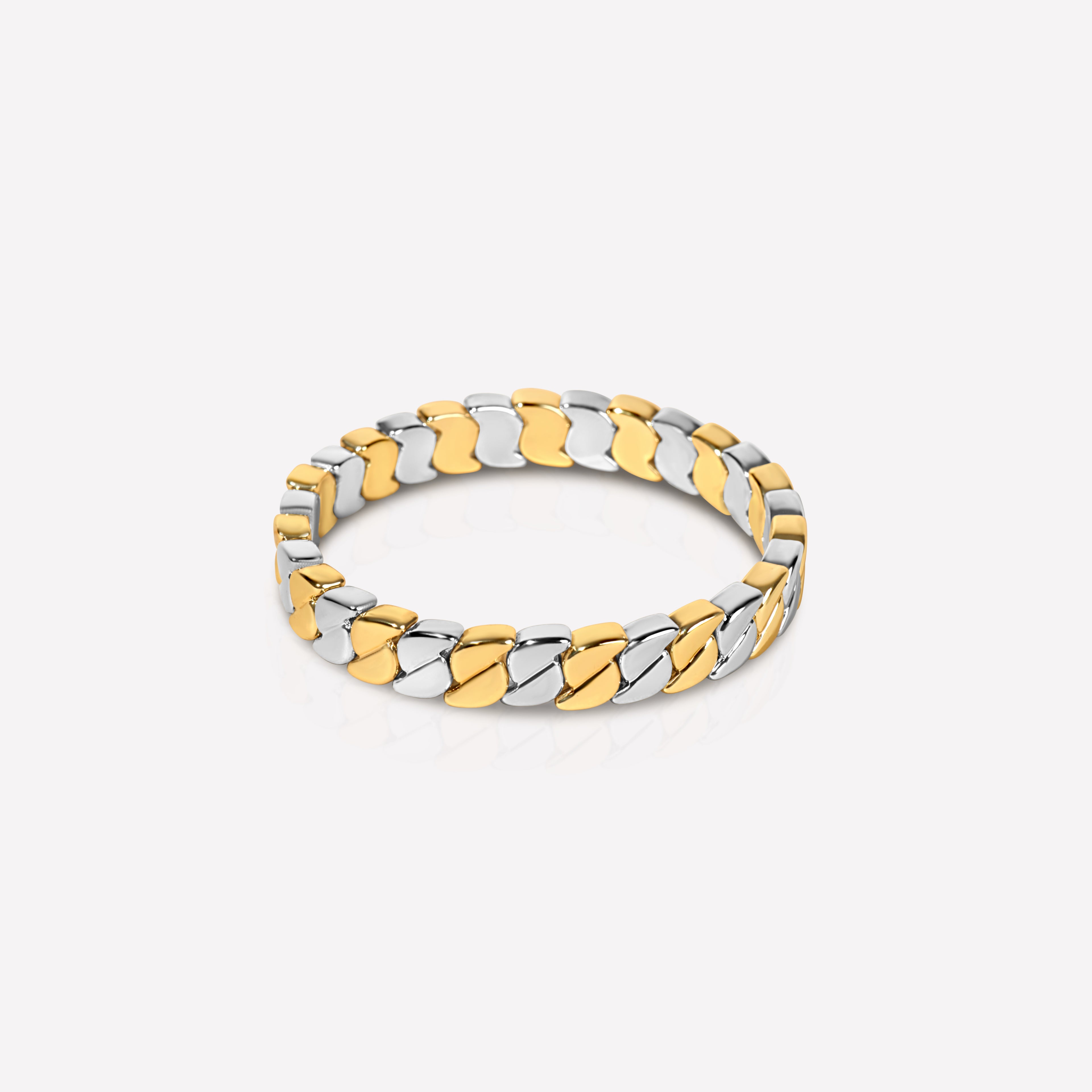 Bloom style bracelet