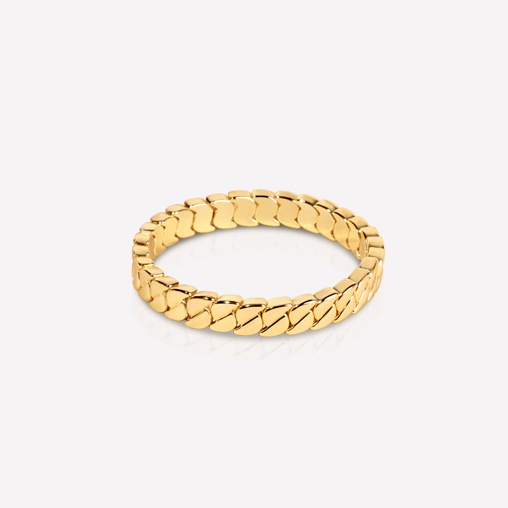 Bloom style bracelet